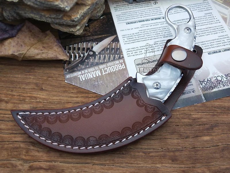 LCM66 Tactics karambit scorpion claw knife outdoor camping jungle survival battle Fixed blade hunting knives self defense tool LCM66 Tactics karambit scorpion claw knife outdoor camping jungle survival battle Fixed blade hunting knives self defense tool