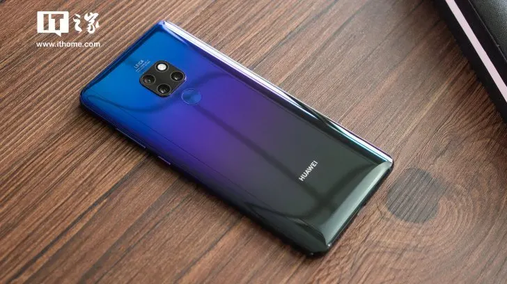 DHL Быстрая HuaWei mate 20 4G LTE мобильный телефон Kirin 980 Android 9,0 6,5" 2240x1080 6 ГБ ОЗУ 128 Гб ПЗУ МП NFC Leica