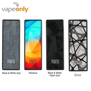 

Hot Original VapeOnly Porto PCC Starter Kit with 800mAh Inbuilt Charging Case & Dual 180mAh E-cig Vape Kit VS Drag 2/ Luxe Kit