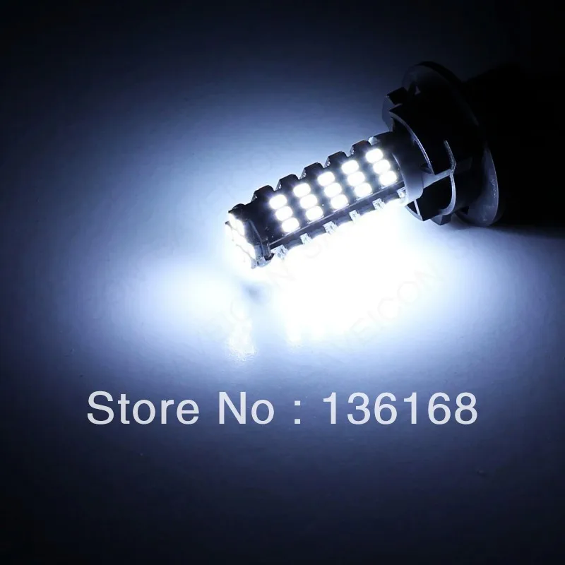 10 шт. 168 192 W5W T10 68 светодиодов 12 В постоянного тока Белый 68SMD 1206 SMD светодиодные