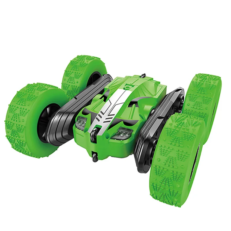 Rc трюк автомобиль для детей и взрослых 4Wd внедорожный автомобиль скалолазание Rc автомобиль 2,4 ГГц пульт дистанционного управления автомобиля двухсторонний Rc автомобиль Rtr дети Gif