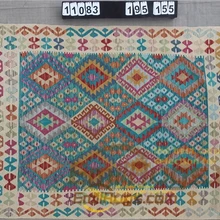 Шерсть килим Цветочные ковры пол ремесло изготовления шерсти вручную антикварный Декор музейный шерстяной ковер