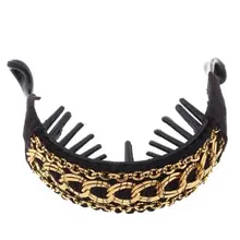 Женский кружевной конский хвост, аксессуары для волос, вечерние, модные, 19 мм