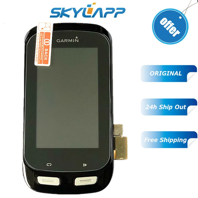 

skylarpu 3.0" inch LCD screen for GARMIN EDGE 1000 bicycle GPS LCD display Screen with Touch screen digitizer Repair replacement
