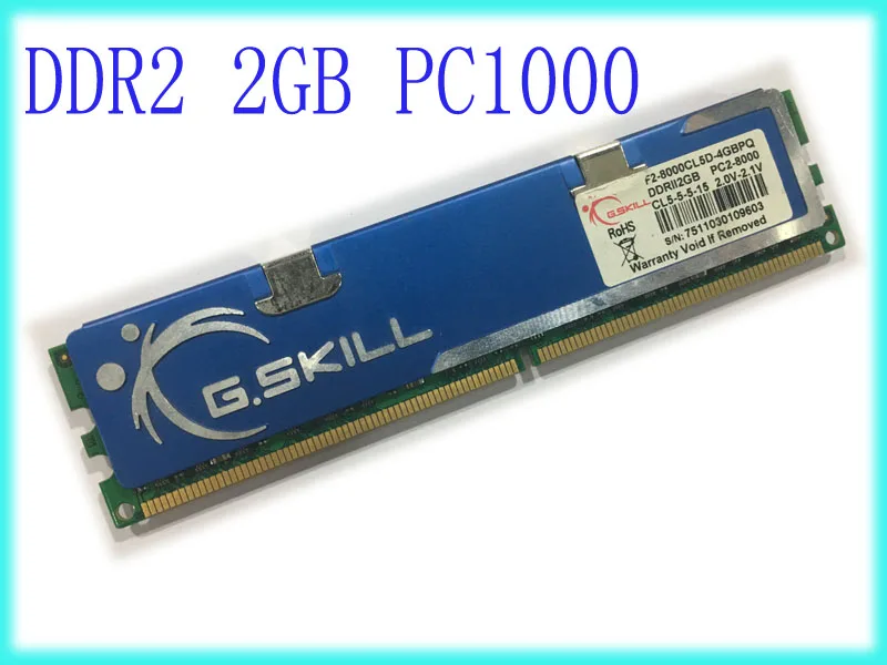 Купить память DDR2 2 г 1000 4 гб 8000 мгц оперативной памяти слота ...