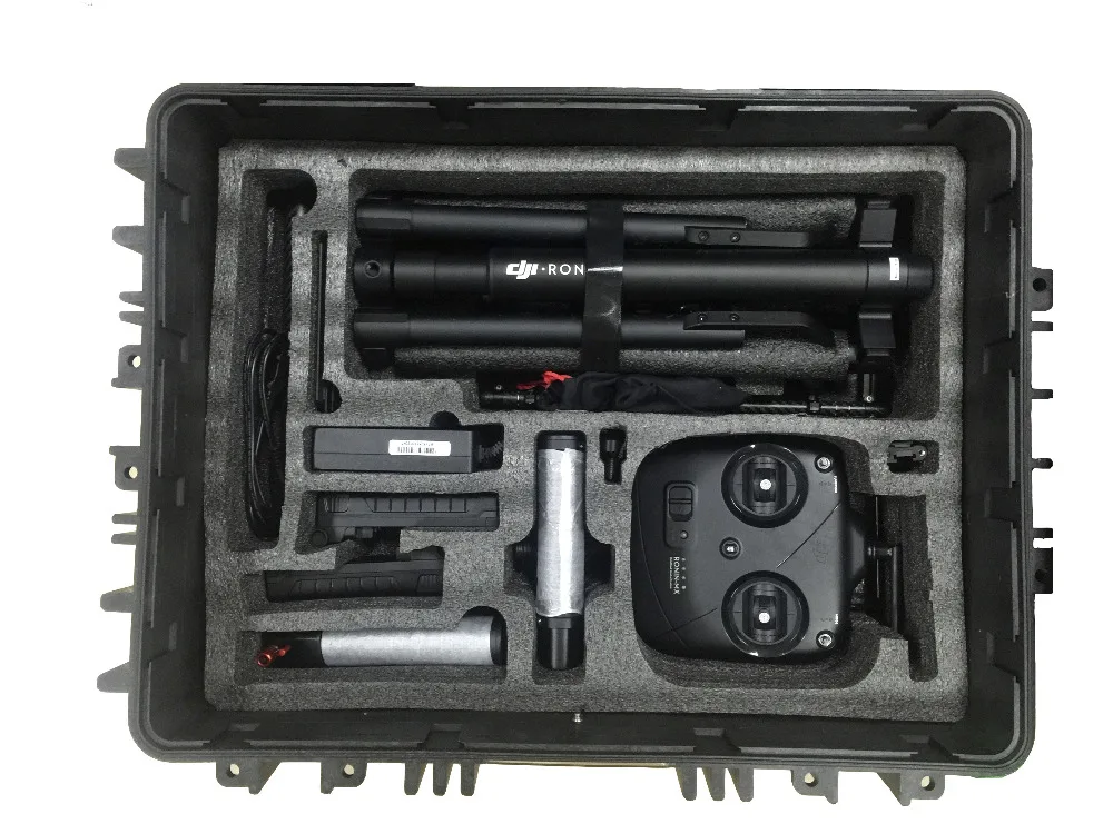 Ронин MX Защитный Водонепроницаемый Чехол Box Высокое качество ударопрочным пользовательские EVA подкладка для DJI RONIN-MX чемодан