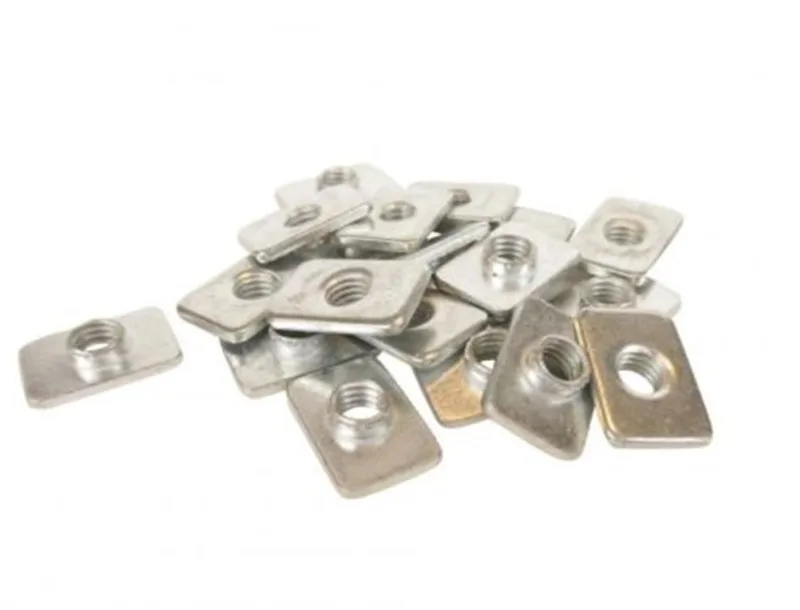 

50 pcs M5 T-Slot Nuts For DIY Shapeoko OX C-beam machine Insertion nut for aluminum extrusion 2020