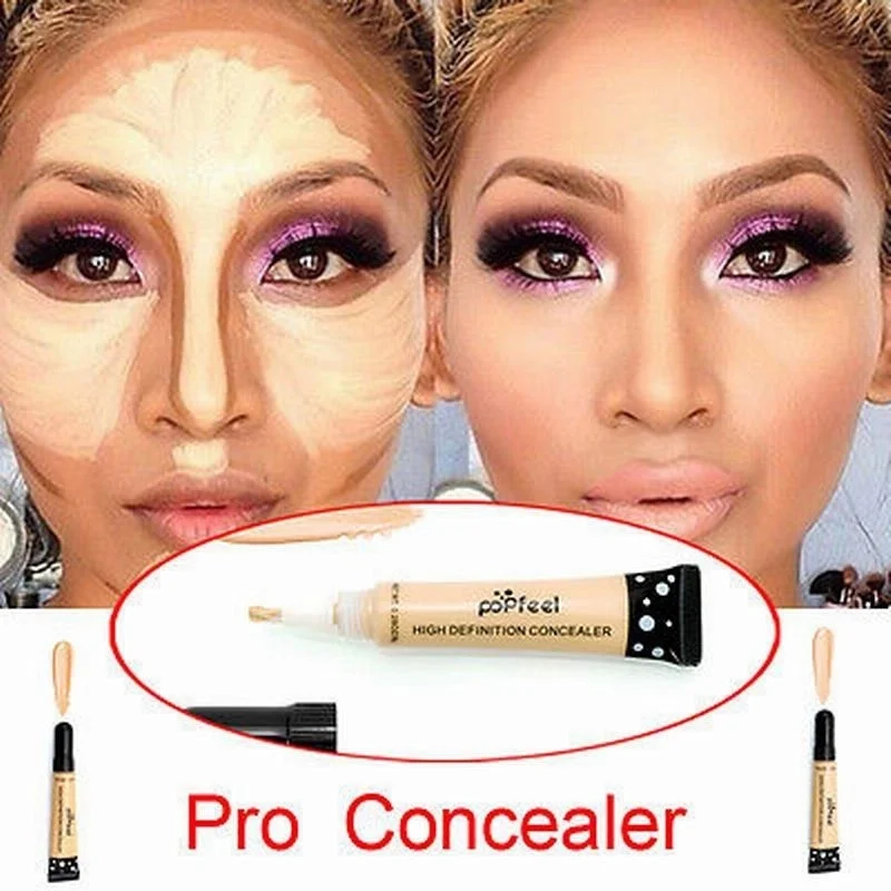 Пикантные модные идеальное прикрытие уход за кожей лица крем основа contour Pro