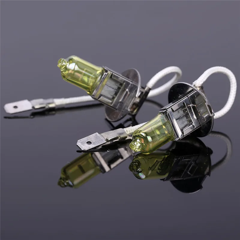 2 шт. галогенные лампы 12 В 55 Вт 3700K H3|h3 light bulbs|12v 55wlight car |