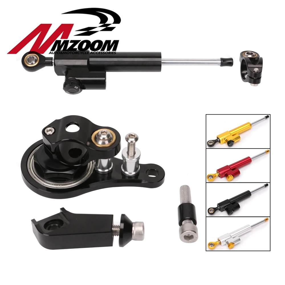Buy Motorcycle Aluminium Steering Stabilizer Damper