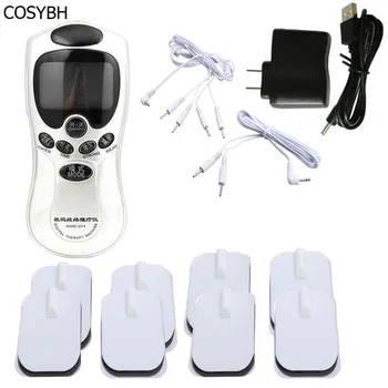 

New Body Massage Healthy Care Muscle Relax Pulse Slimming Digital Electric Meridian Massager