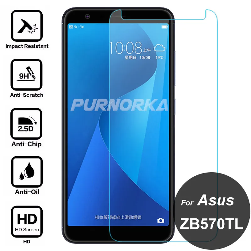 Для Asus Zenfone Max Plus M1 закаленное Стекло Экран защитная пленка 9 H Защитная для ZB570TL X018D