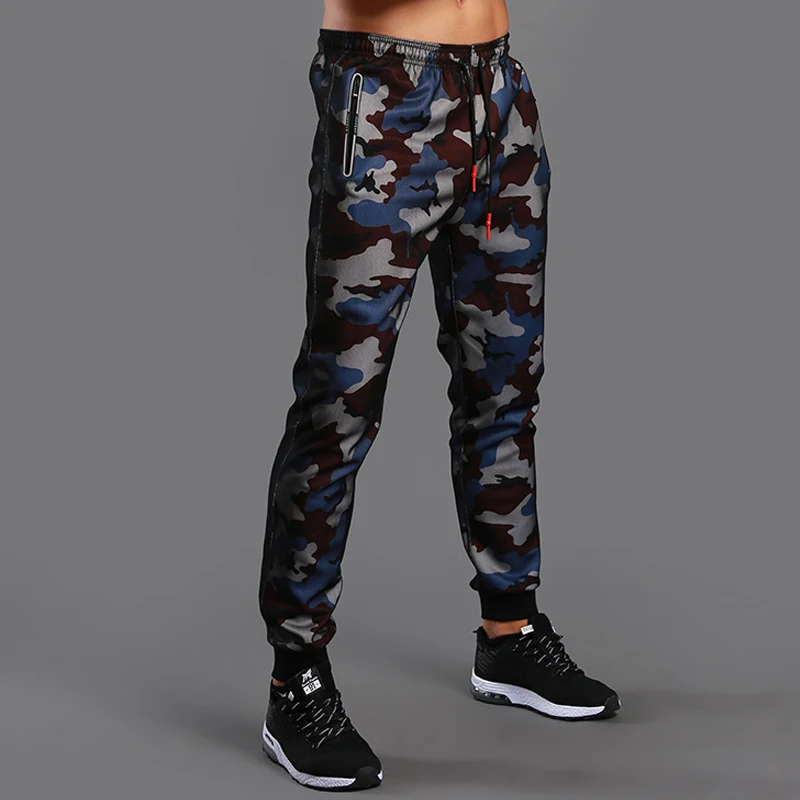 2019 New Fashion Tracksuit Bottoms Mens Casual Pants Cotton Sweatpants Camouflage Pants Men Street Wear Fashion High Quality