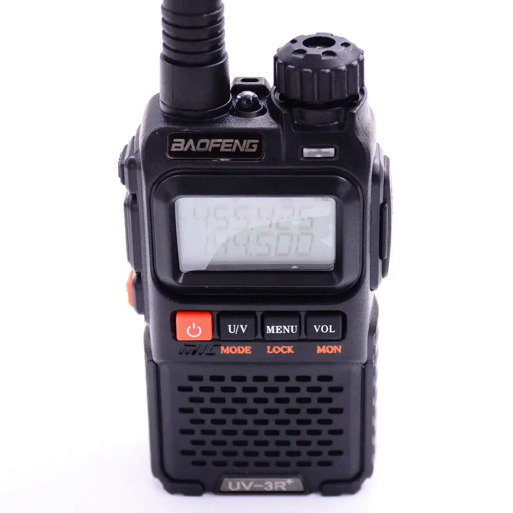 Мини рация Baofeng UV 3R + Plus Двухдиапазонная 5 Вт 136 174/400 520 МГц|walkie talkie dual band|walkie talkiebaofeng