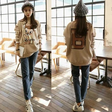Mother Hoodies Breastfeeding font b Clothes b font Spring Autumn font b Maternity b font Clothing