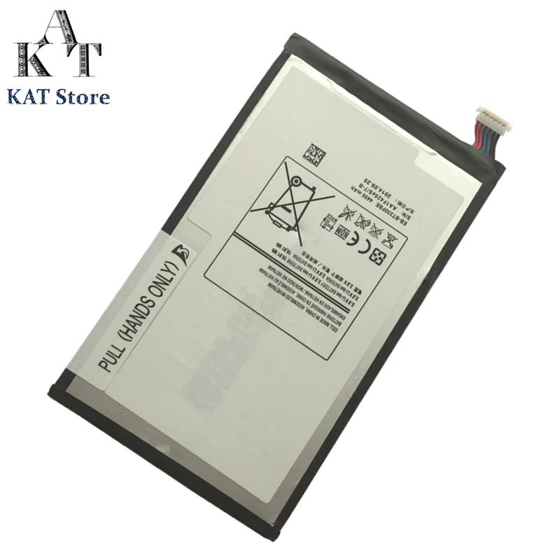 

Tablet Battery For Samsung Galaxy Tab 4 8.0 SM-T330 T331 T335 4450mAh Li-ion Batteries EB-BT330FBE Rechargeable Accumulator