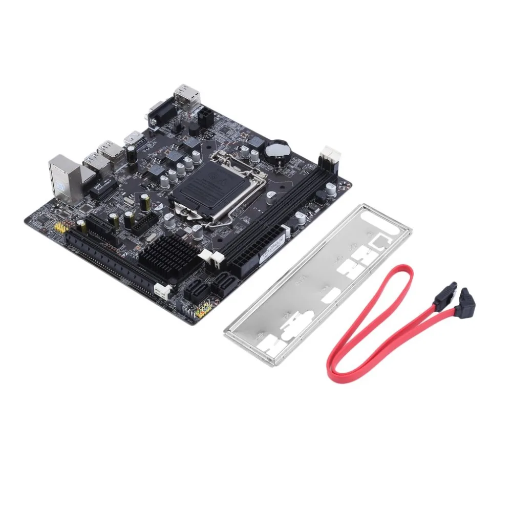 B75-1155 اللوحة إنتل كمبيوتر مكتبي المقبس 1155 اللوحة DDR3 LGA 1155 ل إنتل دائم ملحقات الكمبيوتر