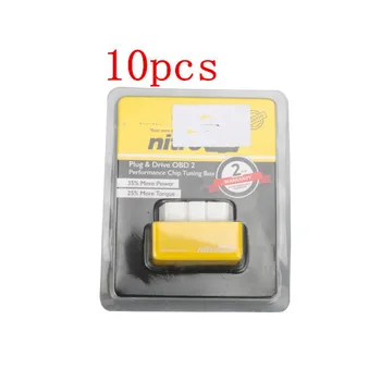 

Plug and Drive NitroOBD2 Performance Chip Tuning Box for Benzine Cars