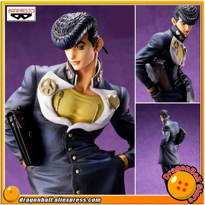 

Japan Anime " BIZARRE ADVENTURE" Original Banpresto FIGURE GALLERY 1 Collection Figure - Josuke Higashikata