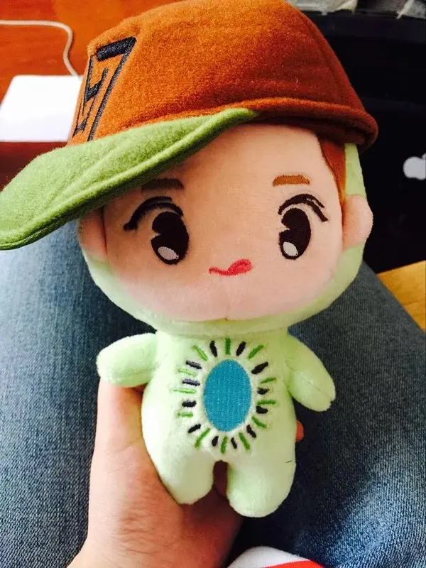 EXOぬいぐるみ 23センチメートルkpop exoぬいぐるみかわいい韓国ファッション