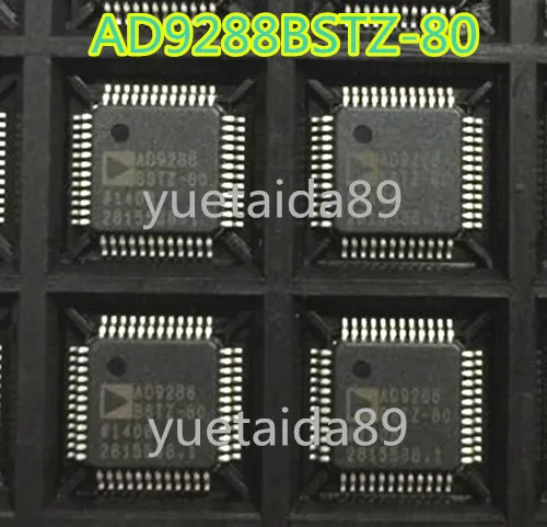 

10pcs/lot AD9288BSTZ-80 to digital converter chip AD9288BSTZ LQFP48 new original in stock