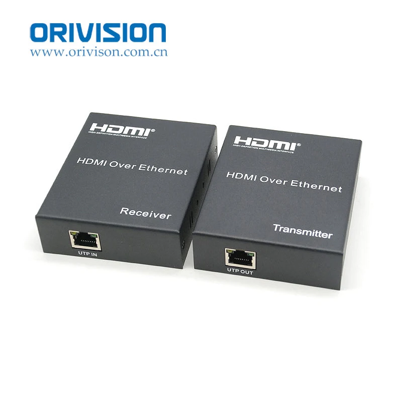 

1080p 120M Over Single CAT5E CAT6 HDMI Extender HDMI Over Ethernet support IR/copy EDID function