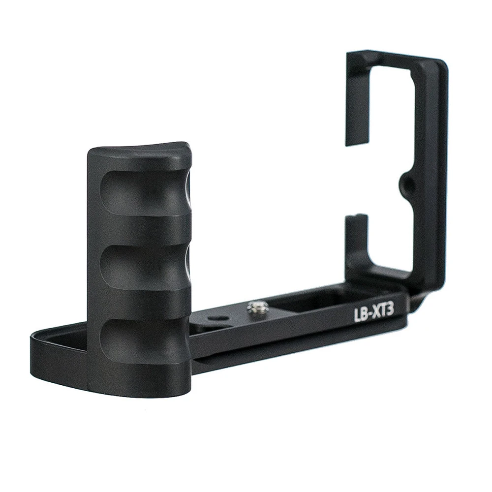 

for Fuji Fujifilm X-T3 XT3 XT-3 Vertical Shoot Hand Grip Holder Board LB-XT3 L Shape Quick Release Plate Tripod Monopods Bracket