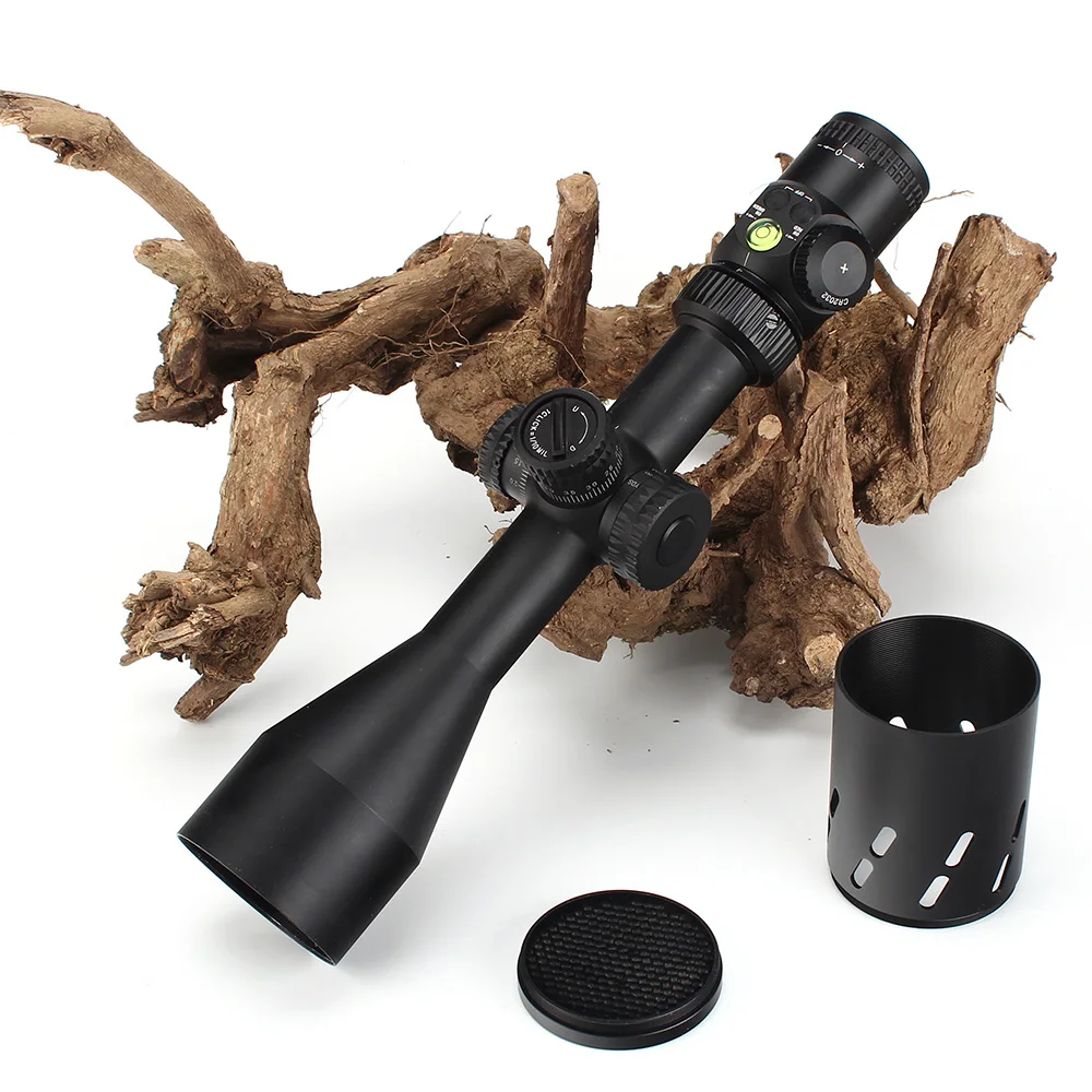 Охотничий ohhunt CL 4-16X56 SF винтовочный оптический прицел стекло травленая сетка боковая параллакса башенки замок Сброс прицел с пузырьковым уровнем