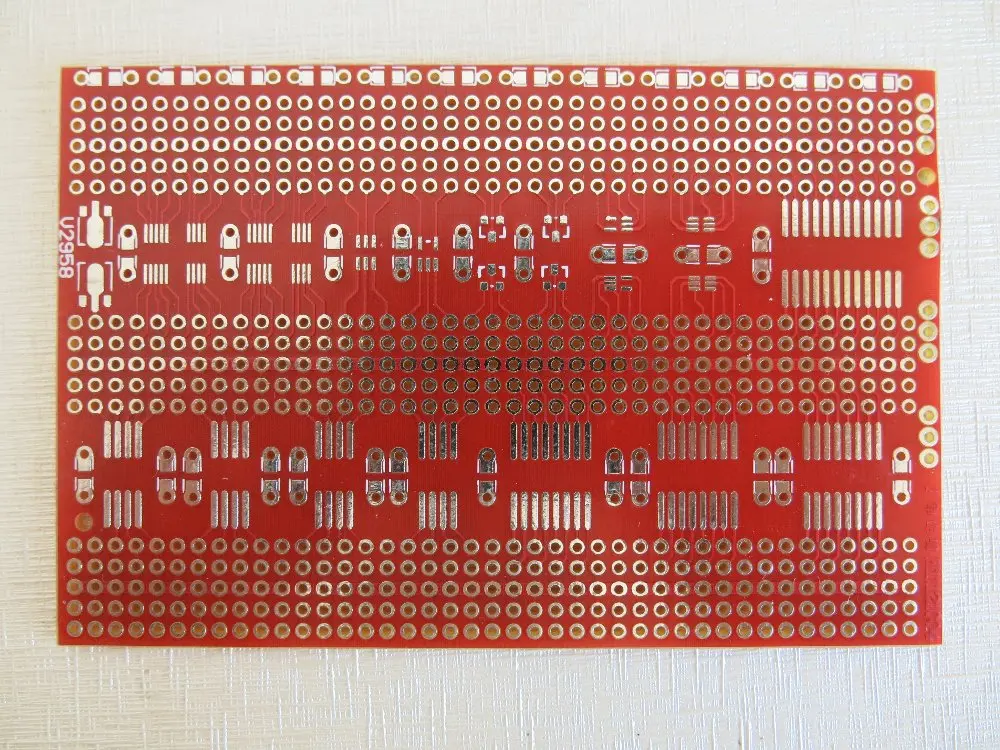 

3pcs/lot 7x11cm Prototype Universal SMD DIP SOT Circuit Board pcb platine stripboard veroboard circuit lochraster Matrixboard