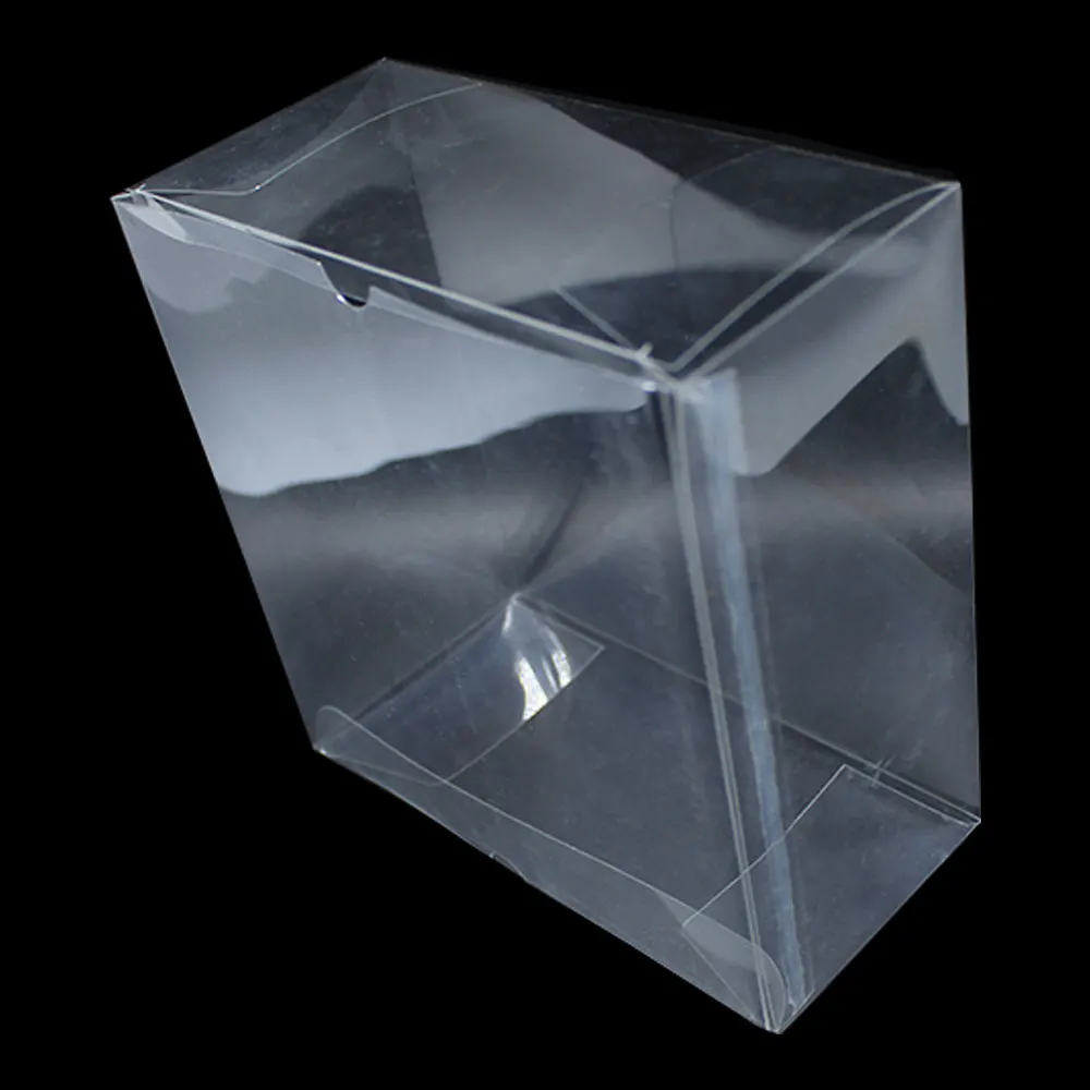 

14.5*7*14.5cm Clear PVC Box Gift Jewelry Craft Display Boxes Wedding Party Candy Chocolate Pack Retail Packaging For Event Party