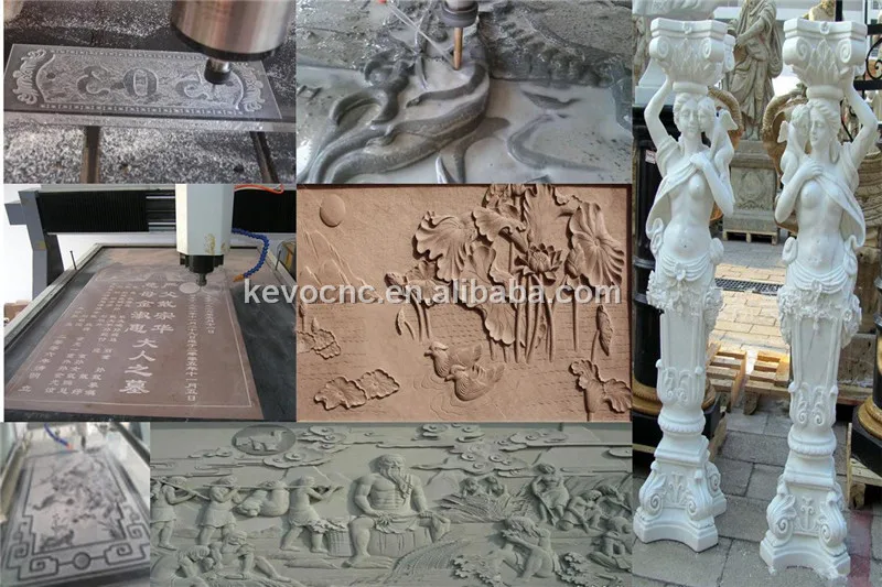 Kevo 1325 1530 фрезерный станок с ЧПУ дерево/керамика/Резина гравировальное