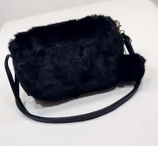 Женские сумки Корейская версия зимней модной мохнатый кролик|fur handbag|fashion handbaghandbags