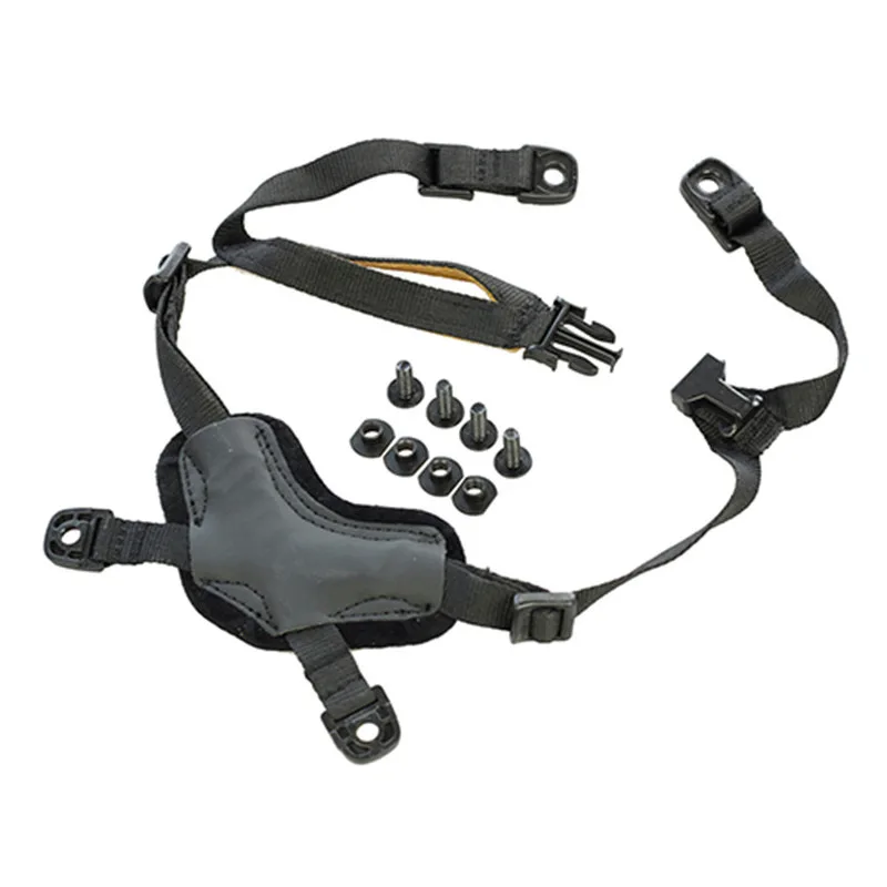 TBFMA Helmet General Suspension X-Nape TB956 Adjustable Strap Helmet Accessory for Tactical Hunting Shooting Climbing#
