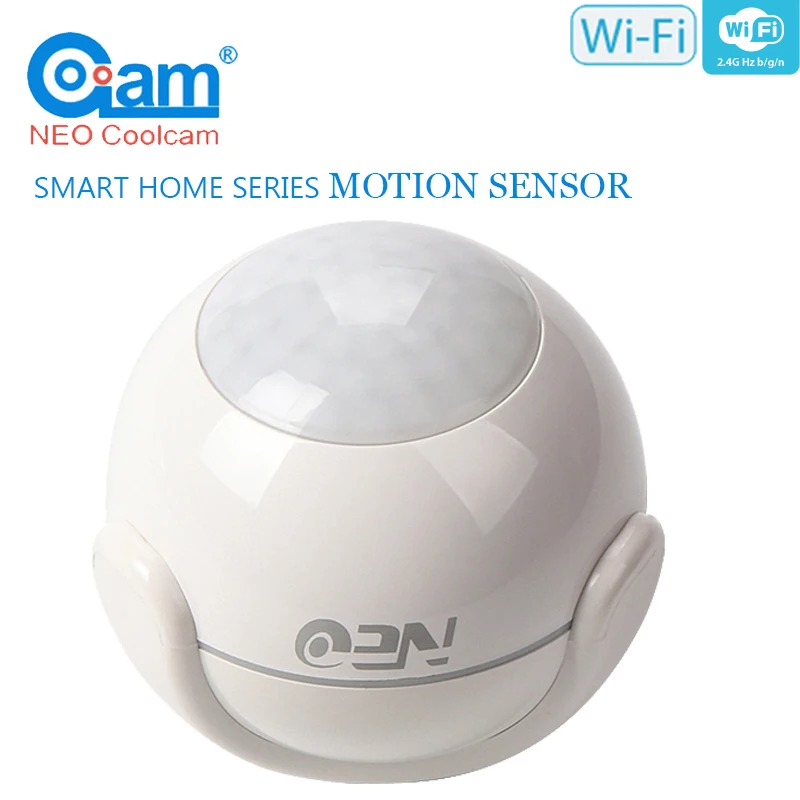 

NEO COOLCAM Mini Wireless Smart Wi-Fi Water Sensor, Flood and Leak Detector No Expensive Hub Required, Simple Plug & Play