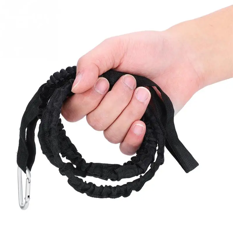 

Elastic Nylon Kayak Rowing Canoe Paddle Leash Safety Rod Leash Boating Paddle Safety Leash for Paddling Rowing Boats Accessories