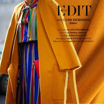 

Autumn and winter pumpkin thick wool cashmere wool short cis overcoat cloth fabric 680grams per metre