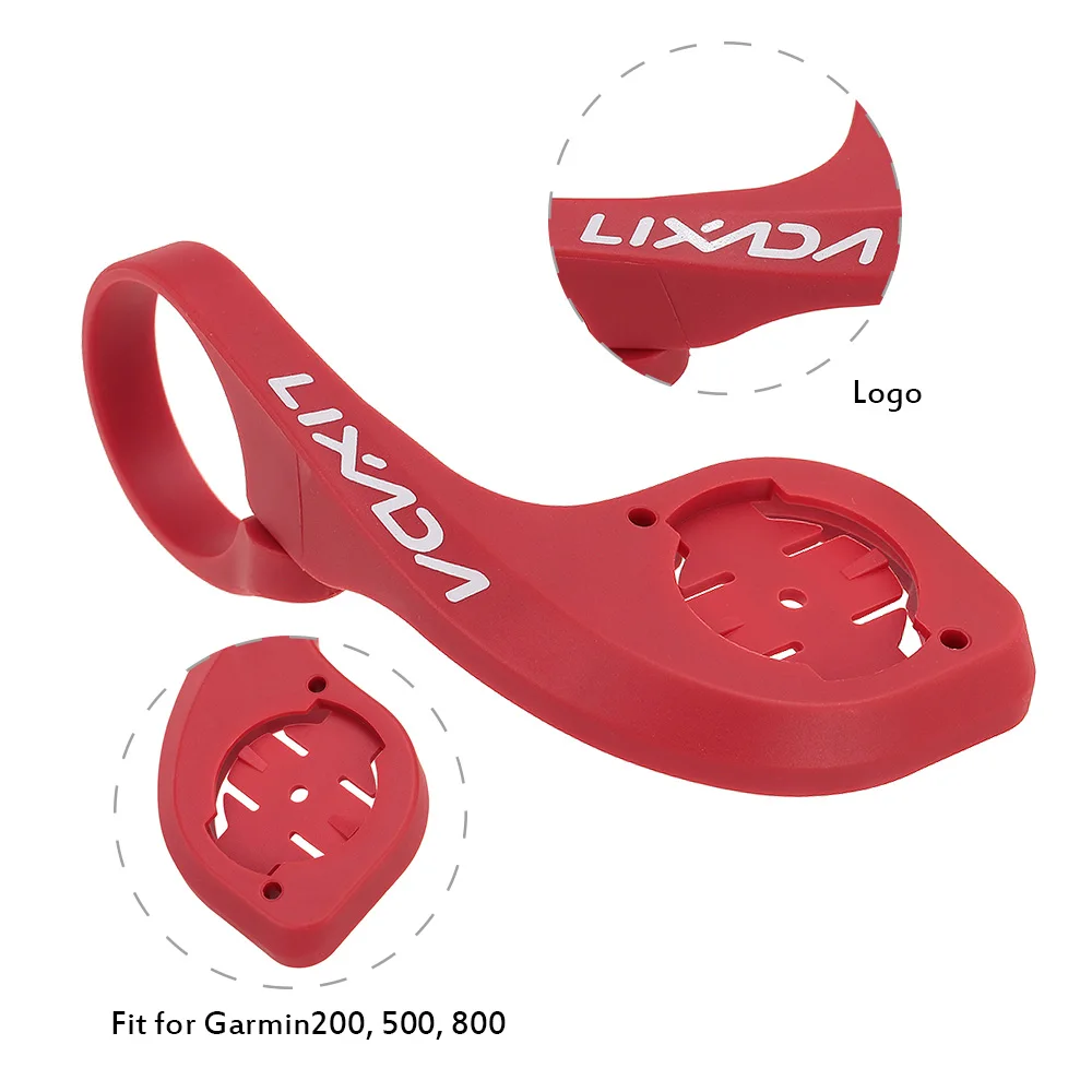 Крепление на руль велосипеда для Garmin Edge 200 500 800 QuickView 31 8 мм|handlebar mount for garmin|bicycle computer