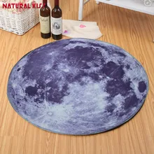 יקום חלל החיצון נושאים ילדי עגול לשחק שטיח שטיח ילדים גלקסי שינה שטיחים מחשב סל פאזל מחצלת(China)