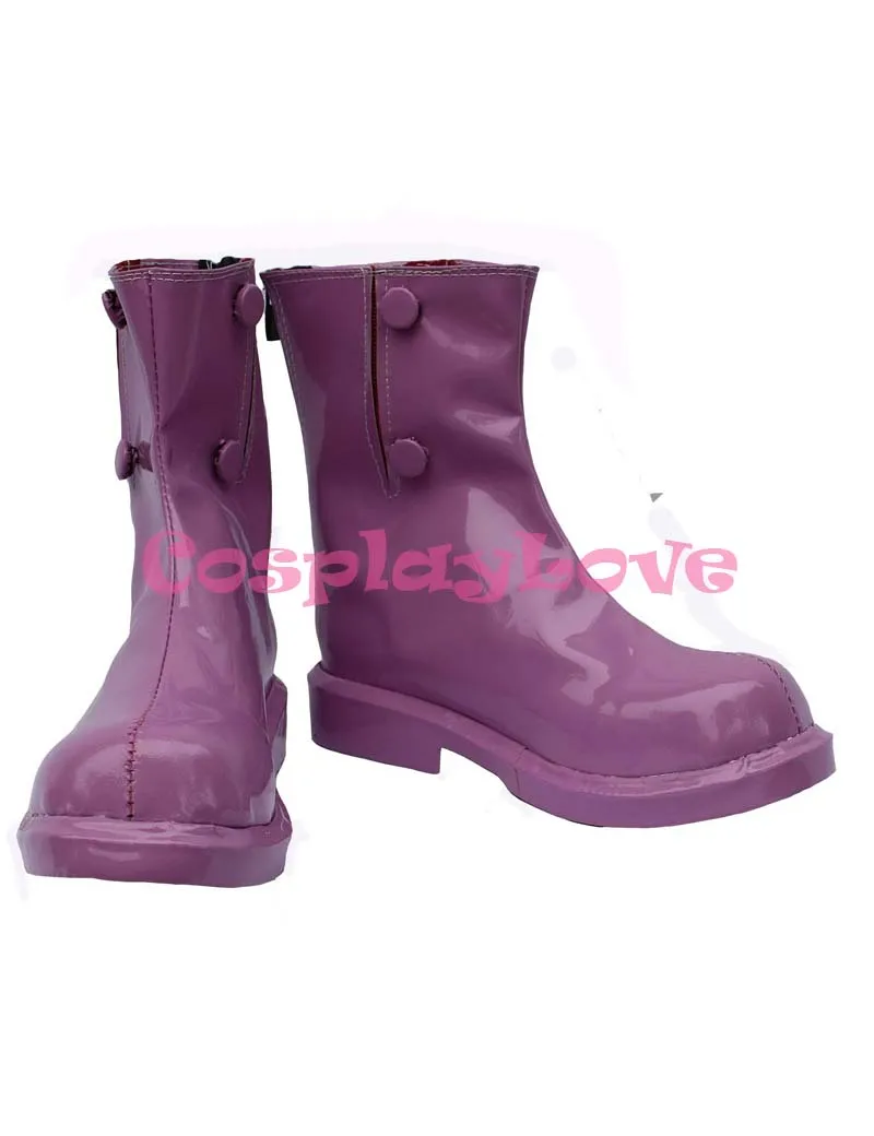

Newest Custom Made Japanese Anime Fate Stay Night Fate/Zero Illyasviel von Einzbern Cosplay Boots Shoes For Christmas Halloween