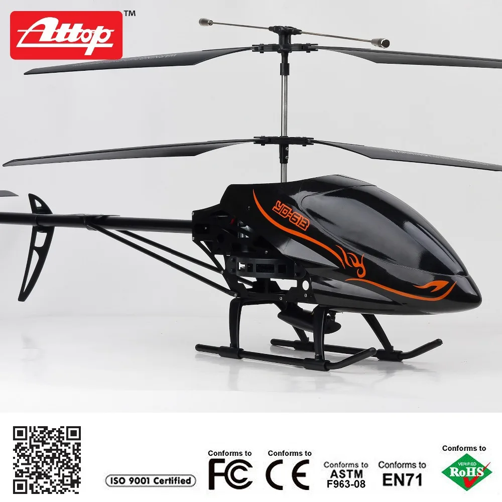 Yd613 Attop 3 Channel Big Remote Control Helicopter Rc Helicopters AliExpress