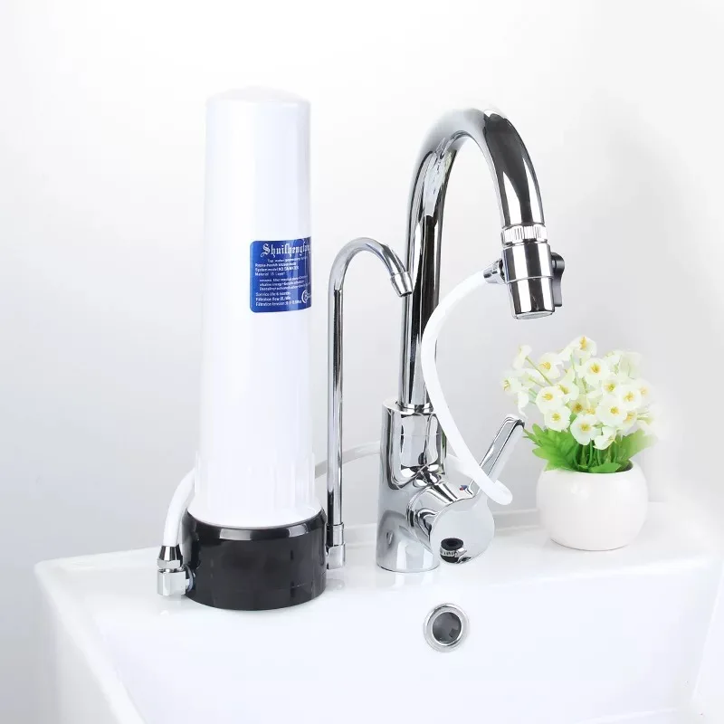 Remove water contaminants, water and electrolytes, household faucet water purifier kitchen water filter easy to install