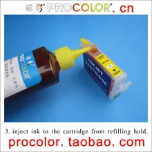 PROCOLOR XP 17# XL СНПЧ чернила пополнение краски специально для EPSON XP-313 XP313/XP-413 XP413/XP-306 XP306/XP-403 XP 403/XP-406 XP 406