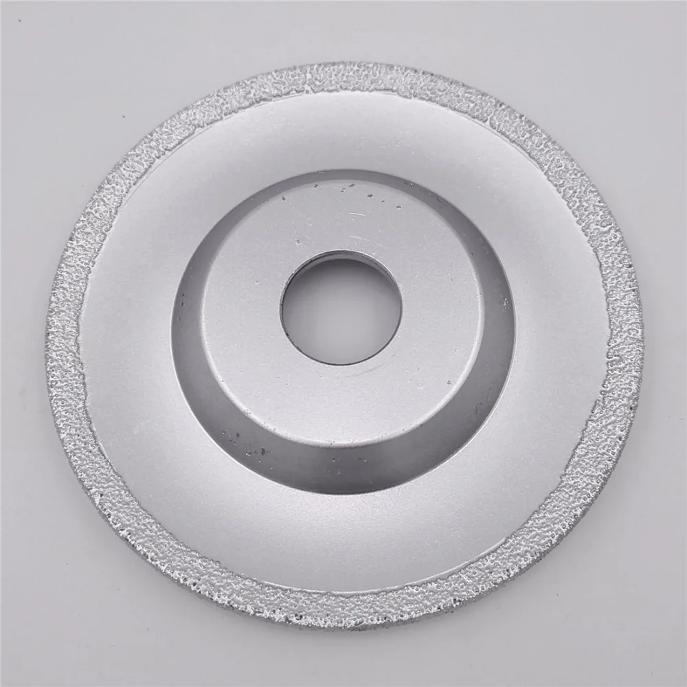 4.5" / 115mm Vacuum brazed diamond grinding wheel, cutting available, multi-purpose, much high effiecient