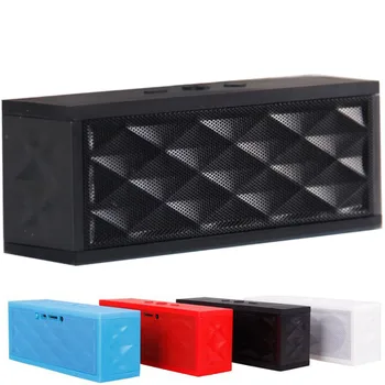 

by DHL or EMS 20 pieces Jambox style portable high quality mini bluetooth Speaker stereo Handsfree