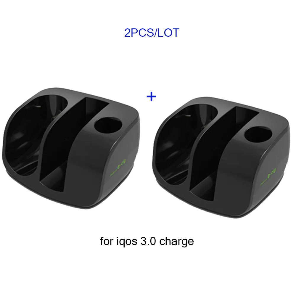 JINXINGCHENG type-c дизайнерское зарядное устройство для IQOS 3, подставка, автомобильное зарядное устройство для IQOS Mulit, зарядка 3,0 - Цвет: 2charge3.0