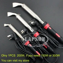 1 шт. 220 В-240 В AC 200 Вт высокое Мощность Электрический паяльник зубило точки Медь качество сварки голова