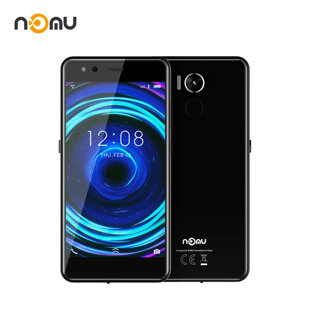 NOM8 IP68 водонепроницаемый смартфон 4 Гб+ 64 Гб OTG+ NFC мобильный телефон MTK6750T Восьмиядерный 5,2 ''HD 21MP+ 21MP селфи софтлайт мобильный телефон - Color: black