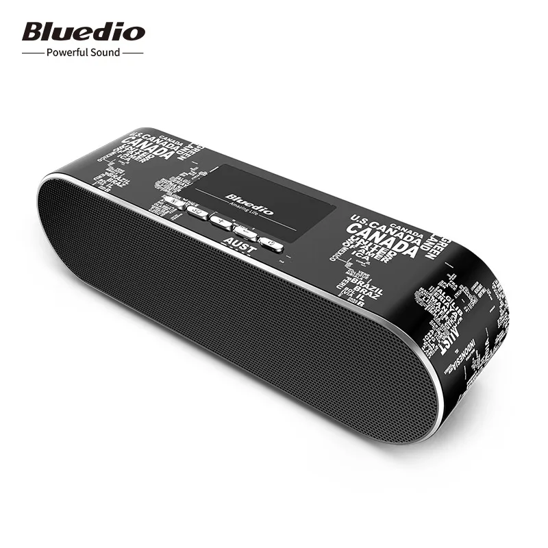 

2018 Special Offer Plastic Mp3 2 (2.0) Enceinte Bluetooth AS-BT WirelessBluetooth Speaker Portable Sound System 3D Stereo Music