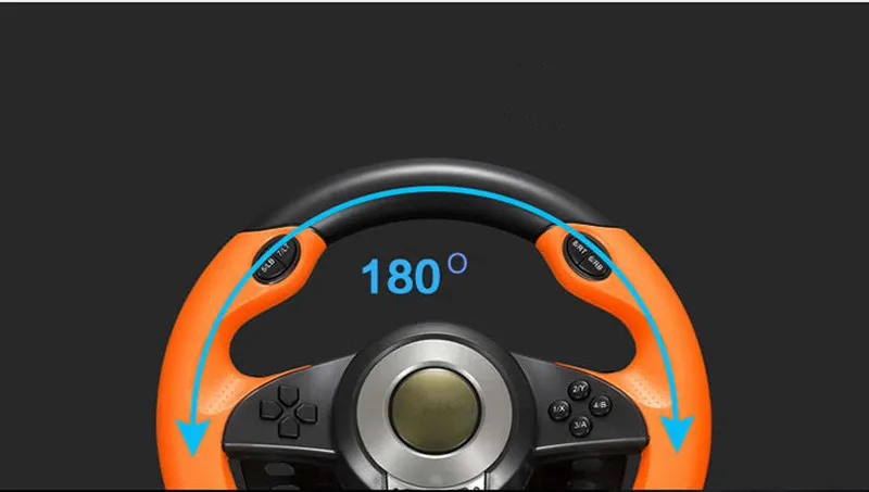 Компьютерная игра-симулятор, вибрация на рулевом колесе, поддерживает 360 бесплатных водителей, управляющих автомобилем, чтобы узнать, что нужно для скорости