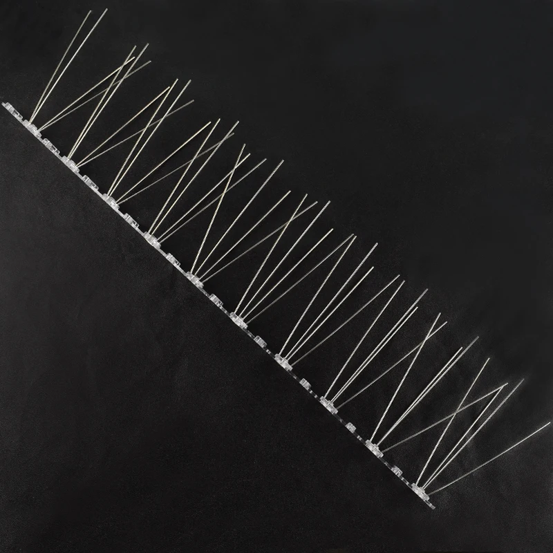 2.5M Plastic Bird and Pigeon Spikes Anti Bird Anti Pigeon Spike for Get Rid of Pigeons and Scare Birds Pest Control 2.5M Plastic Bird and Pigeon Spikes Anti Bird Anti Pigeon Spike for Get Rid of Pigeons and Scare Birds Pest Control